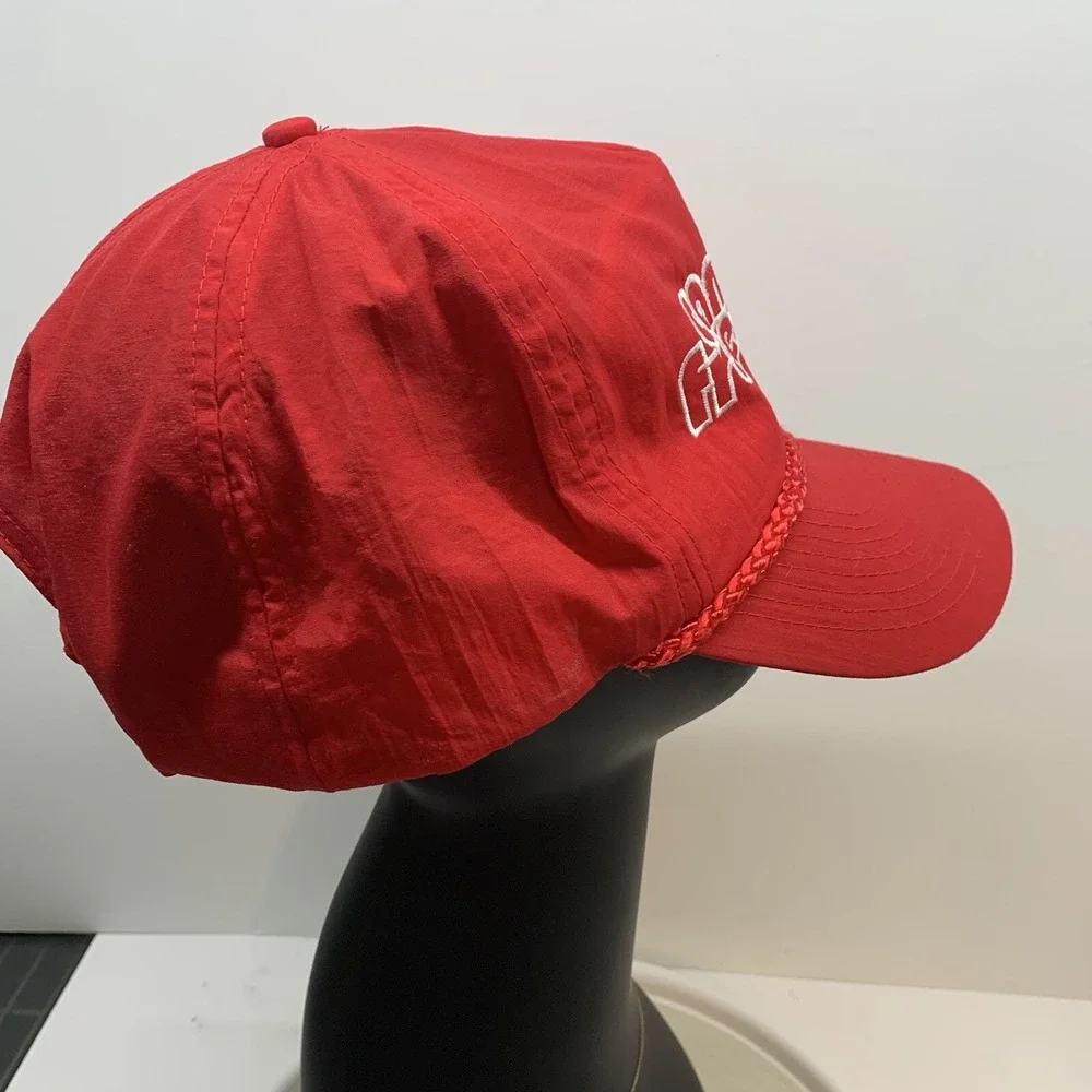Camp Freedom Red‎ Snapback Hat Cobra Caps Tag